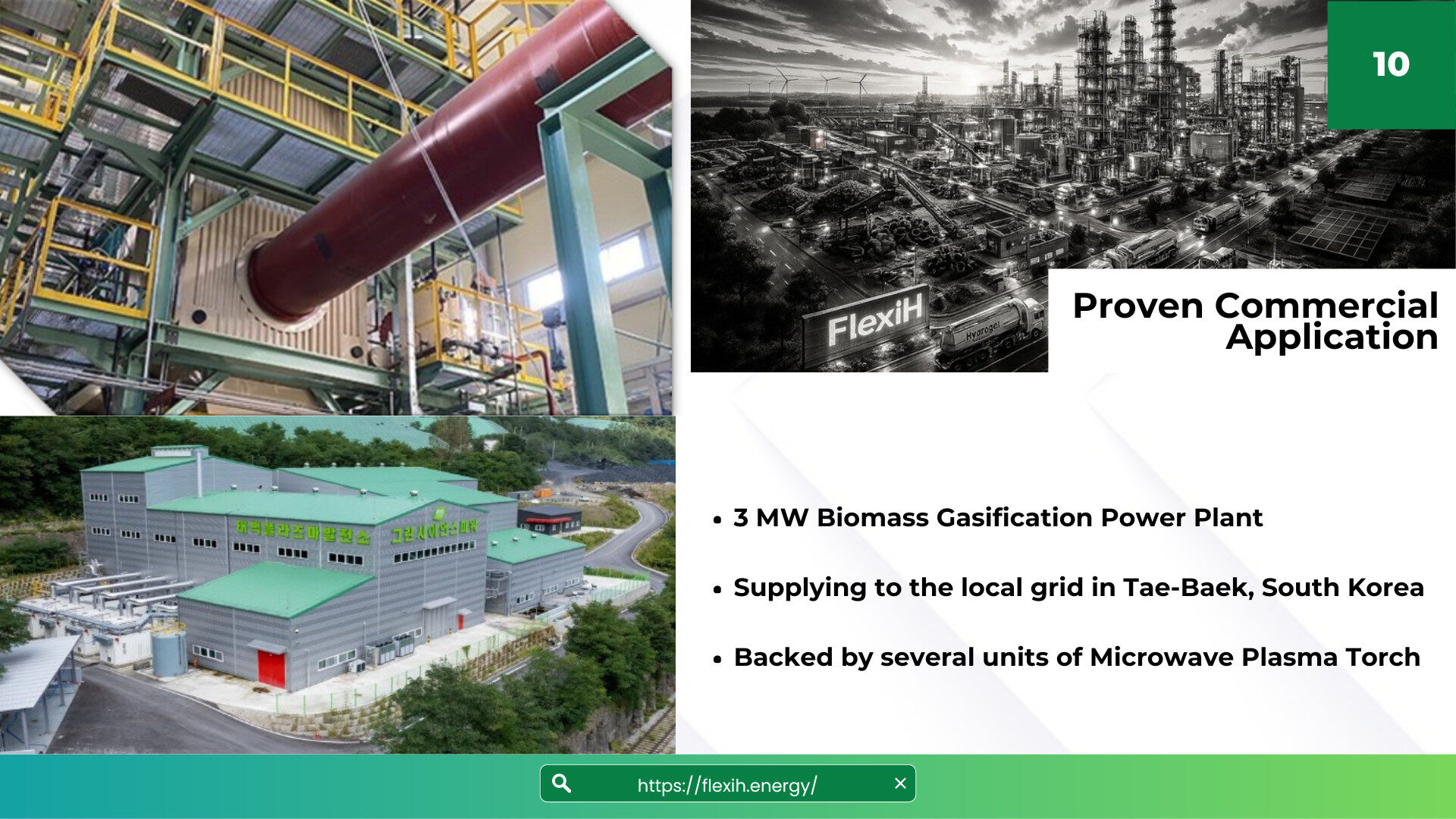 Slide 10 proven commercial application