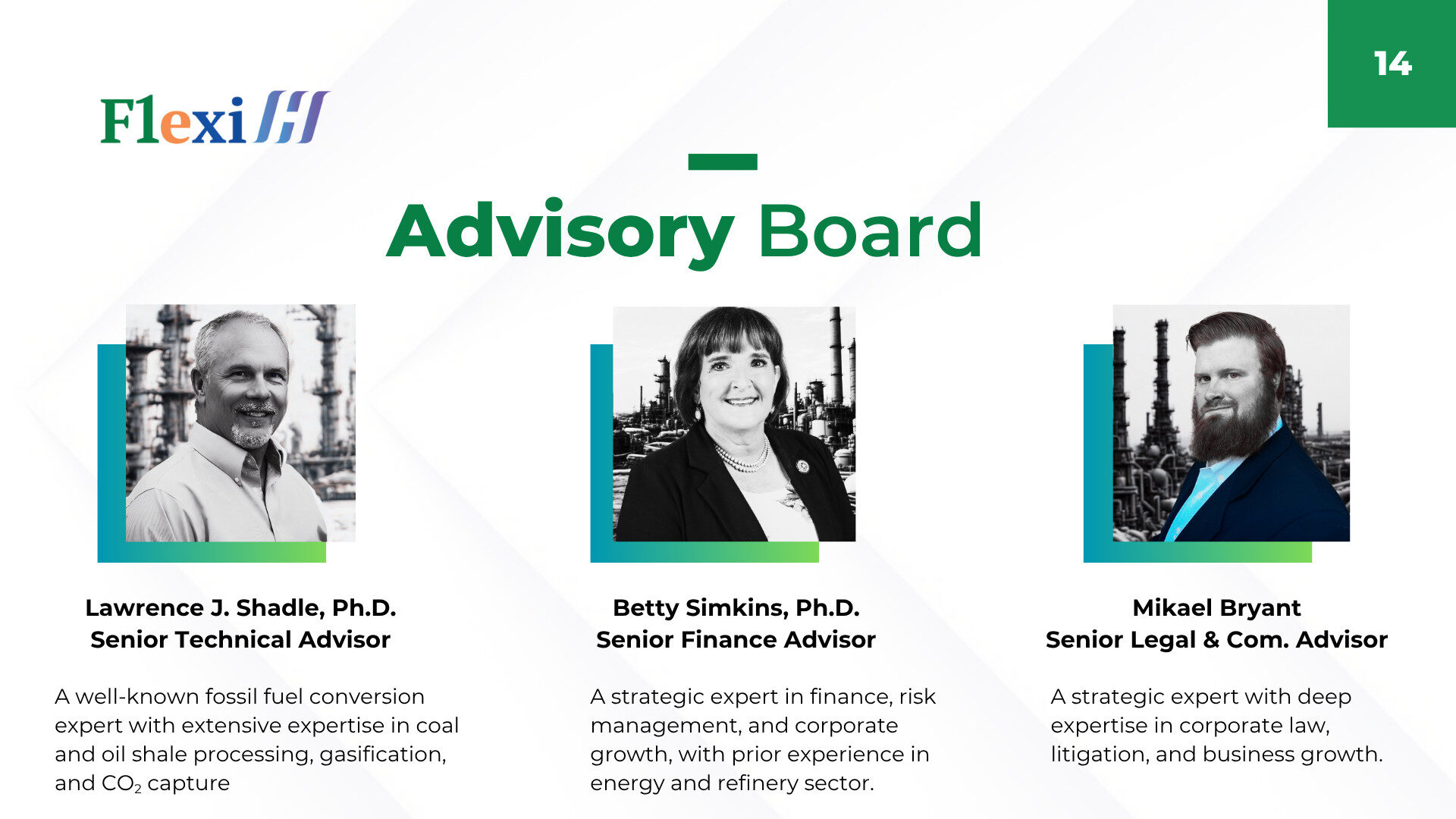 Slide 14 advisory board