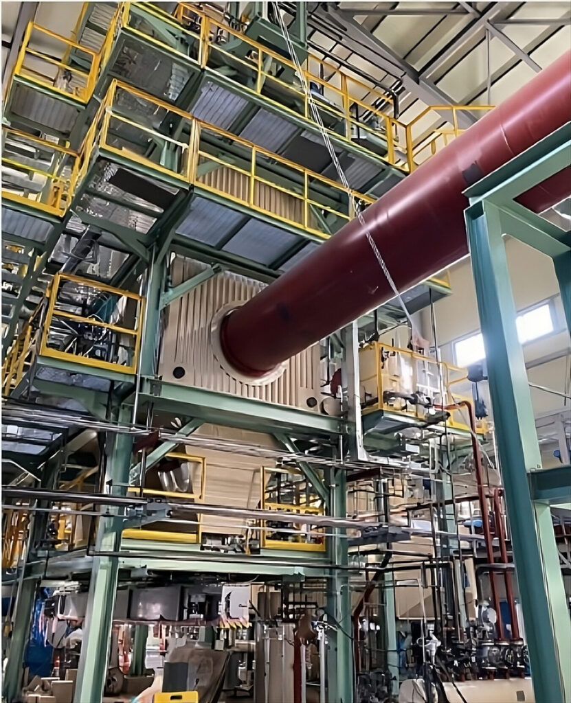 Gsi biomass gasification plant